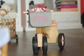 Accessoires und Spielsachen für Kinder